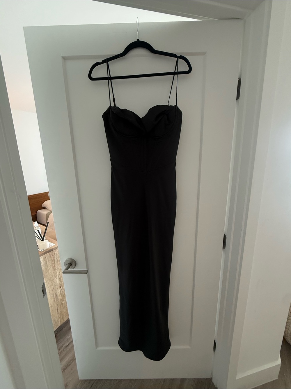 HOUSE OF CB CHARMAINE BLACK CORSET